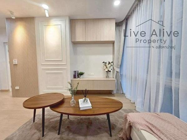 ลดราคาจัดหนัก The IRIS พระราม 9 - ศรีนครินทร์ คอนโดแต่งครบ ห้องใหญ่อยู่สบาย ทำเลดีใกล้สนามบินสุวรรณภูมิ โทร 085-8266936 9