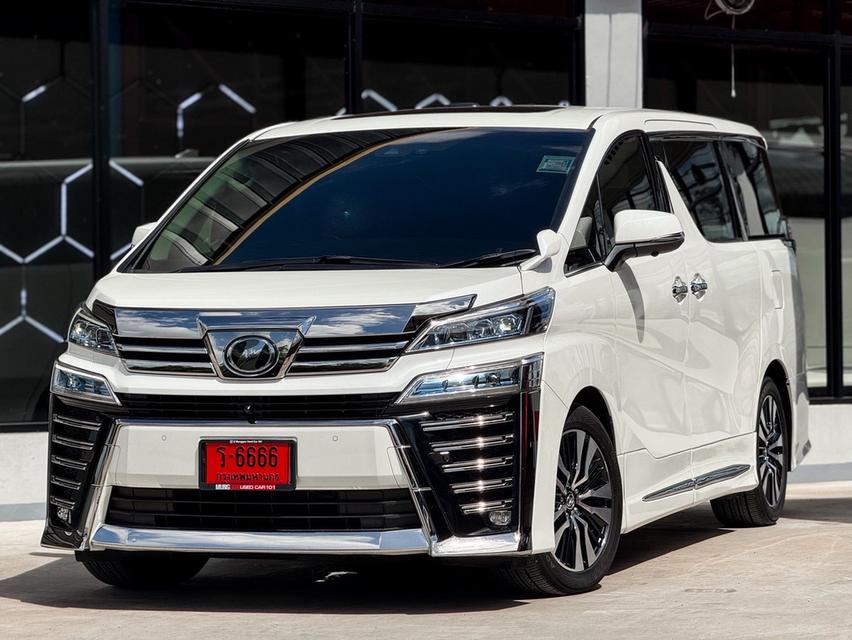 รหัสรถ MCA6666 2020 TOYOTA VELLFIRE 2.5 ZG EDITION TOP 14