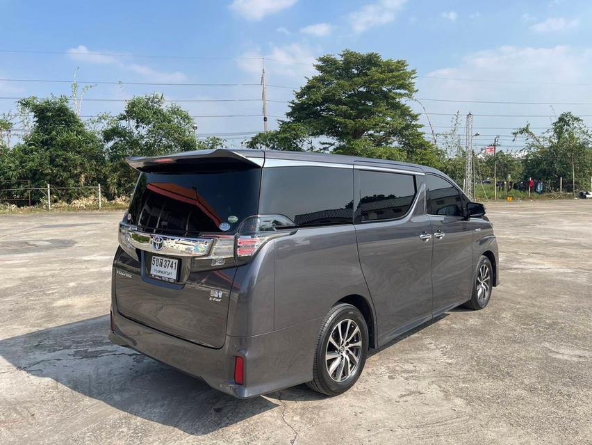 2015 TOYOTA VELLFIRE 2.5 HYBRID ZR G E-Four รหัส AP3741 5