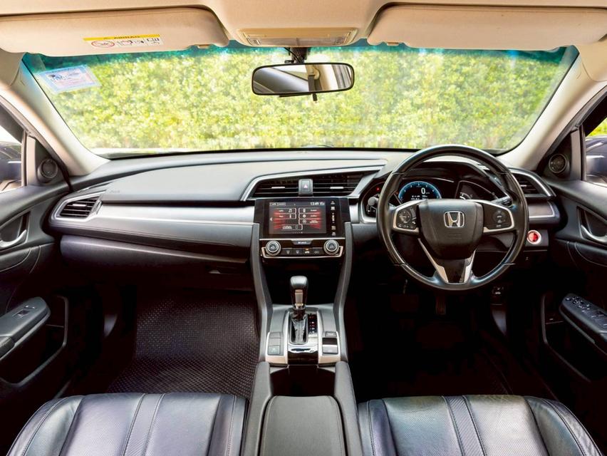 HONDA CIVIC 1.8EL ปีจด 2017 ♨️ #ประกันเครื่องเกียร์3ปี3หมื่นkm ♨️ รูปที่ 12