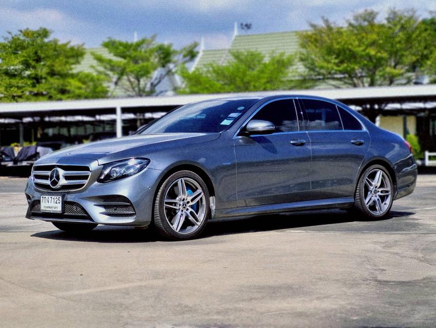 Benz E 350e AMG ปี 2018 ไมล์  85,xxx km.