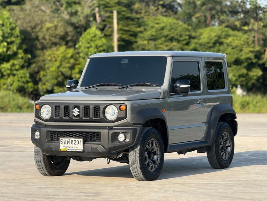 Suzuki Jimny SIERRA 4AT 4WD Mono-Tone สีเทา Solid Medium Gray 4wd  ปี 2024  3