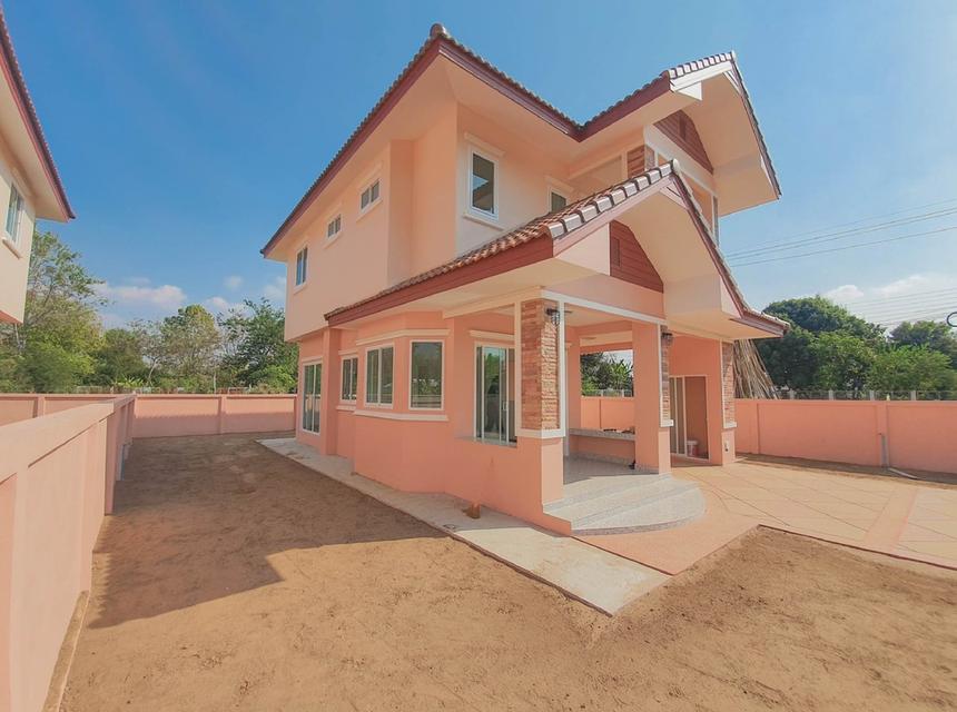 🌟 คุ้มสุด! บ้านเดี่ยวพื้นที่กว้าง 81 ตรว. 2.99 ล้านบาท พร้อมโอน นัดชมบ้านได้เลย ✅ 7