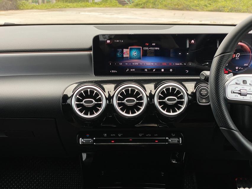 Mercedes-Benz A200 AMG Dynamic ปี 2020 เลขไมล์ 45,xxx km. 9