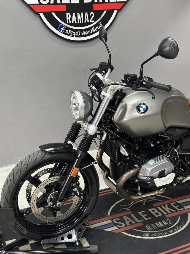 ออกรถ 0 บาท ฟรีดาวน์ทันที 🏍 BMW R nineT Scrambler Us รถมือเดียวจดปี 2019