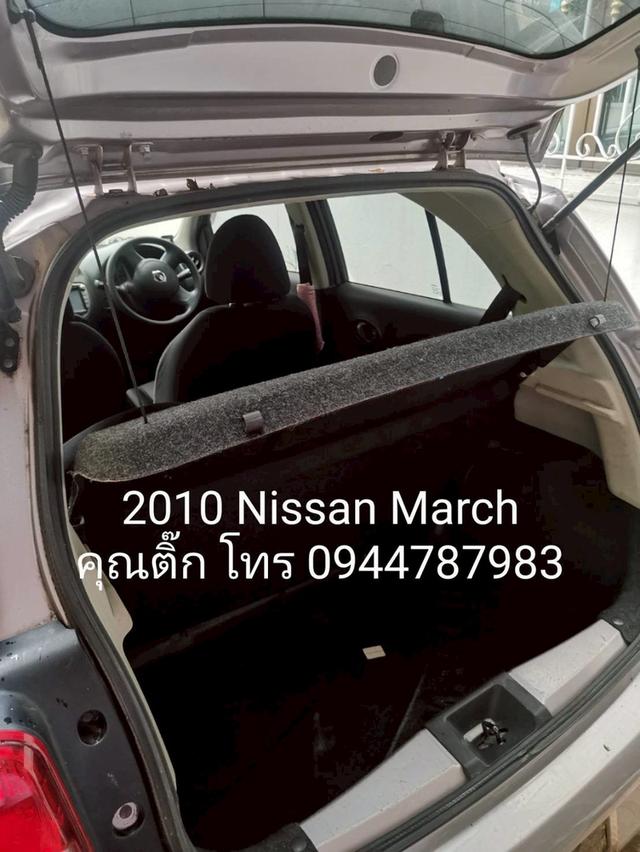 รถ Nissan march 2010 6