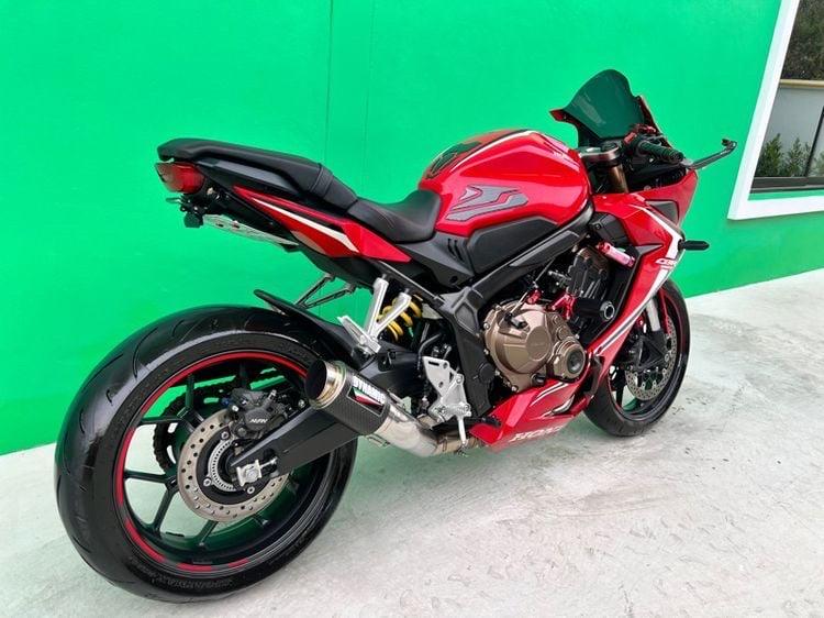 Honda CBR 650Rรถมือเดียว  2