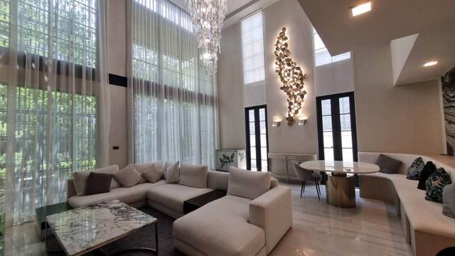 P808 ให้เช่า ขาย ทาวน์โฮม 5 ชั้น โครงการ คเตอร์วอร์ 31 Quarter 31 Luxury Urban Villas ซอยสุขุมวิท 31 ซอยสวัสดี พร้อมเฟอร์นิเจอร์ครบพร้อมเข้าอยู่ 1