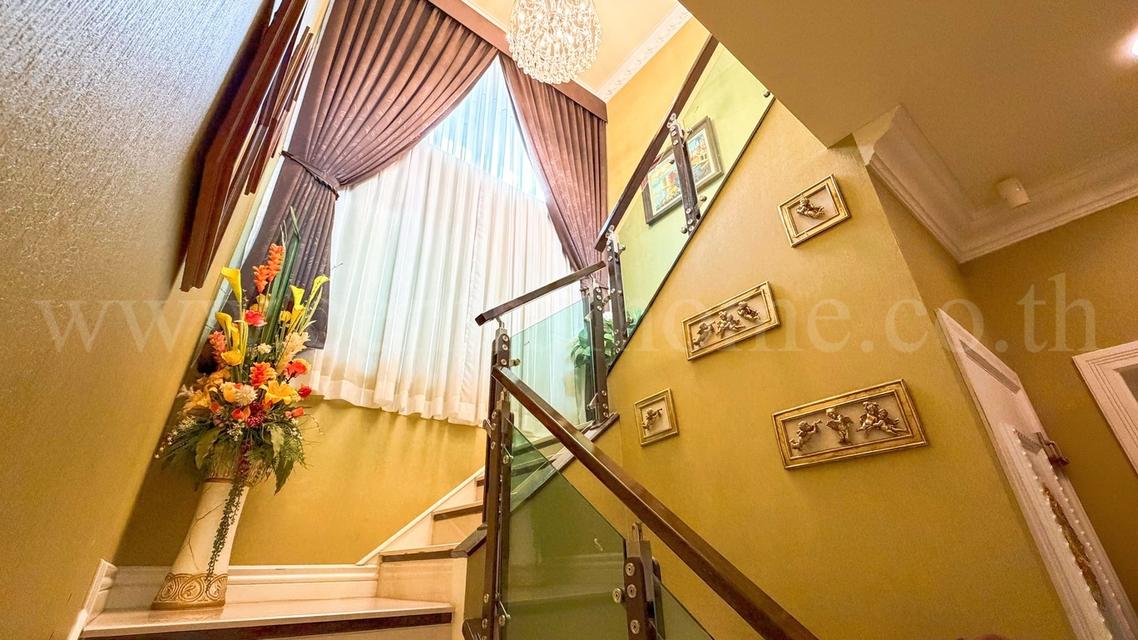 บ้านเดี่ยว เพอร์เฟค มาสเตอร์พีซ SCG HEIM รัตนาธิเบศร์ มีเพียง 8 หลังในโครงการ เฟอร์ Versace ตกแต่งพร้อมอยู่ 13