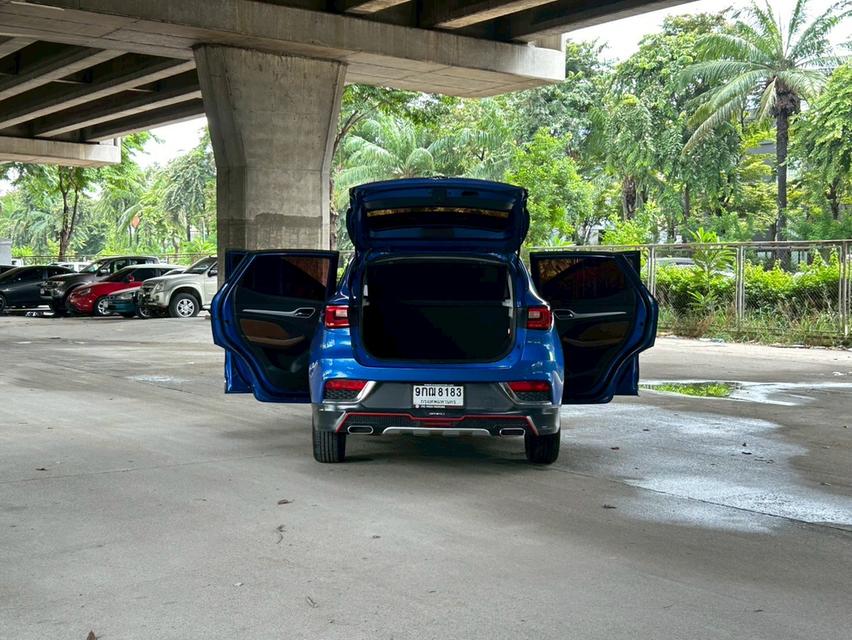 ขายรถ MG ZS 1.5D ปี 2019 สีน้ำเงิน เกียร์ออโต้ 17