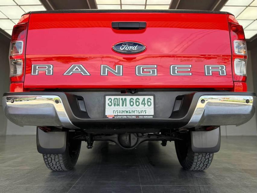 ปี 2021 จดปี 2022 FORD RANGER, 2.2 XL+ โฉม HI-RIDER OPEN CAB สีแดง เกียร์ธรรมดา รูปที่ 11