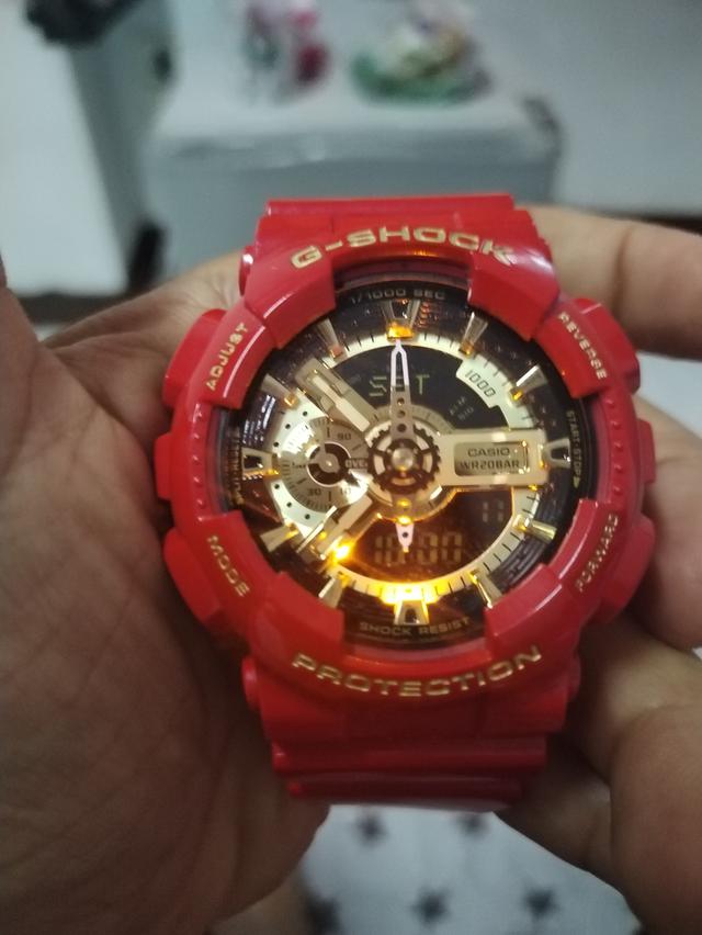 Casio G-Shock รุ่น GA-110VLA-4A รูปที่ 3