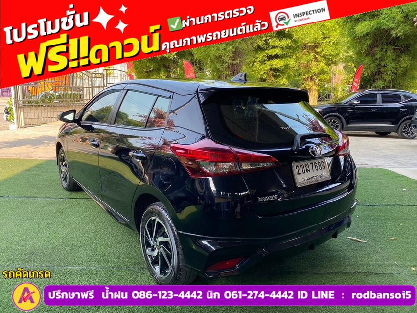 TOYOTA YARIS 1.2 SPORT PREMIUM ปี 2021 4