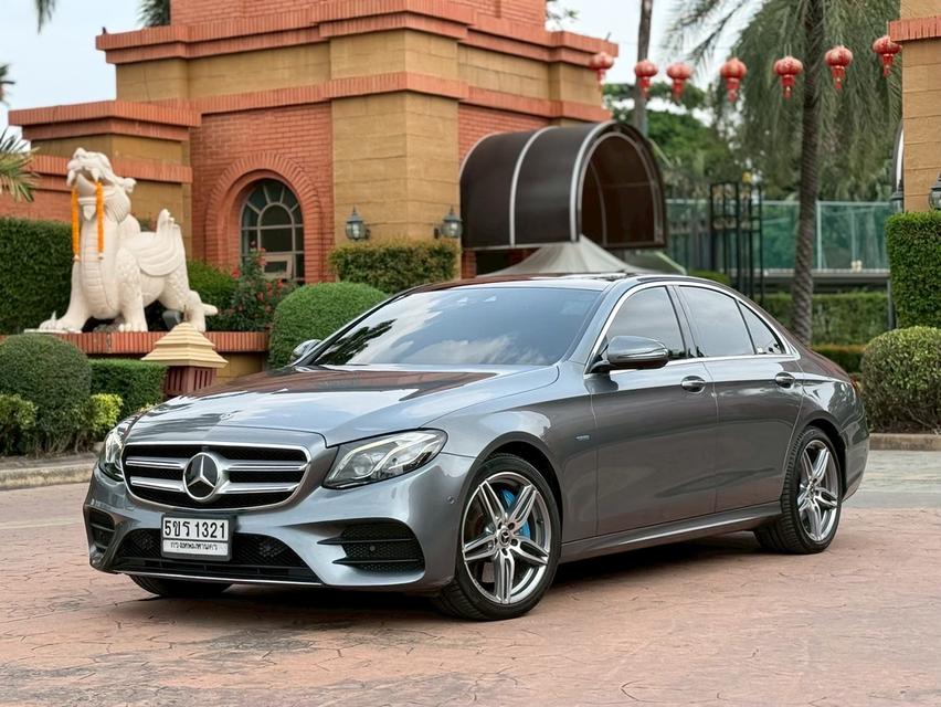 รหัสรถ PJP1321 2017 MERCEDES-BENZ E350e AMG Dynamic