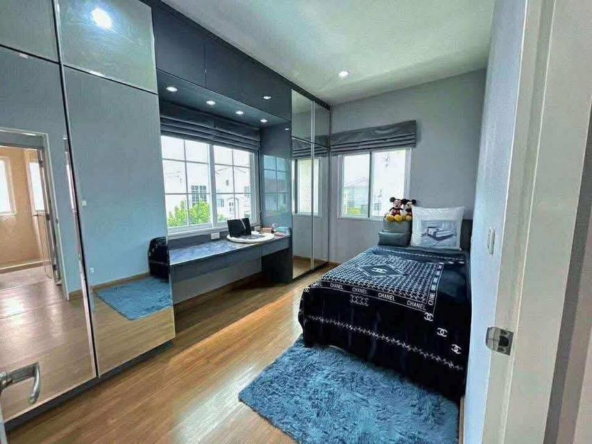 ให้เช่าบ้านเดี่ยวหลังริม แกรนดิโอ วงแหวน–รามอินทรา บ้านทิศเหนือ พื้นที่ 51 ตรว. 4 ห้องนอน 3 ห้องน้ำ บรรยากาศเงียบสงบ เหมาะอยู่อาศัยทั้งครอบครัว 11