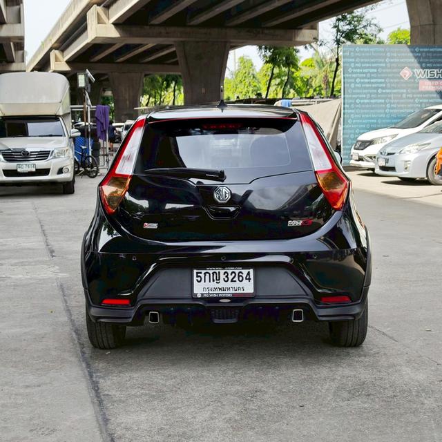 MG 3 1.5 X Sunroof AT ปี 2016 รถสวยมือเดียว  6