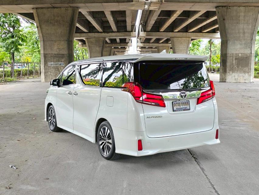 Toyota Alphard 2.5SC ปี20