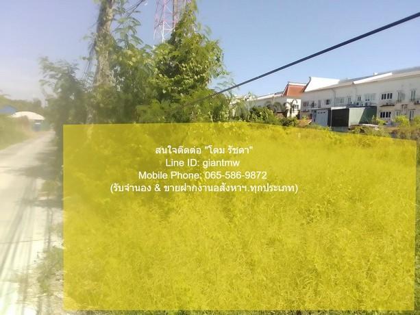 รหัส DSL-720 ขายด่วน ๆ ที่ดิน ขายที่ดินเปล่าถมแล้ว (ถูก และดีที่สุดในตลาด) 1-0-0 ไร่ (400 ตร.ว.) ซ.โยธินพัฒนา (ใกล้เลียบ 8