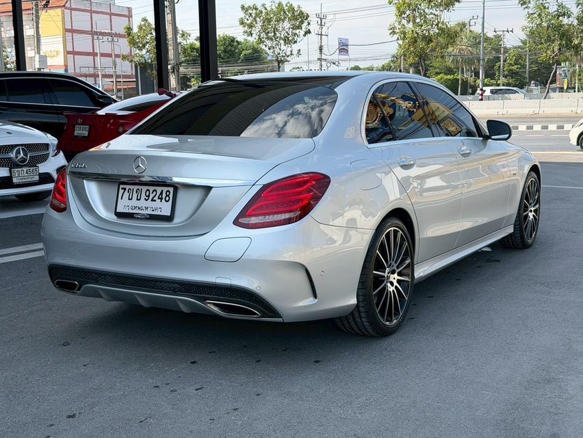รหัสรถ KPV9248 2018 BENZ C350e AMG TOPสุด 14