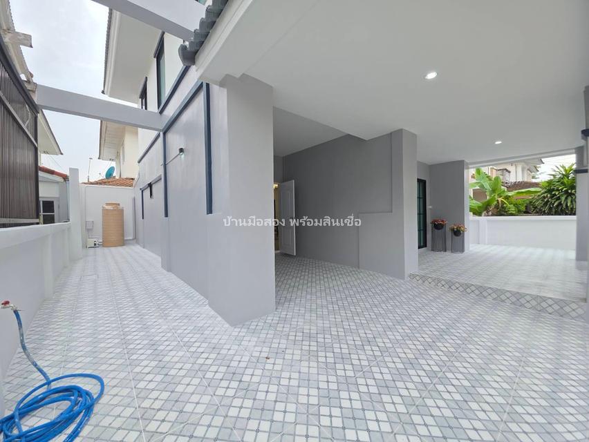 หมู่บ้านบุรีรมย์ เลียบคลองสอง 23 2