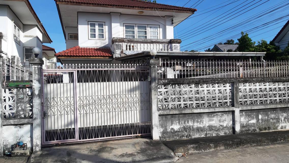 ขายด่วน บ้านเดี่ยว 50 ตร.ว. บางบอน 5 ราคาถูก ทำเลดี หมู่บ้านเพชรมณฑลกรีน 1