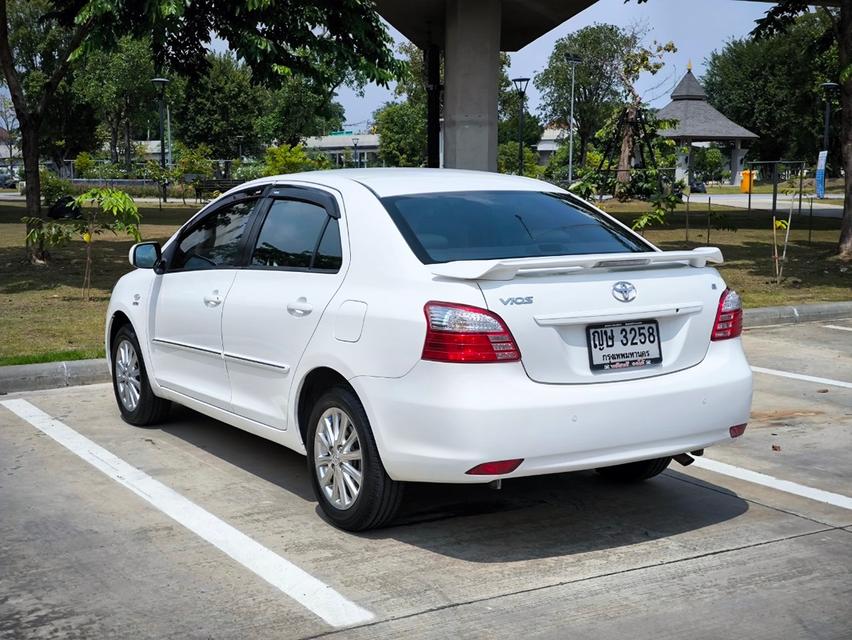 Toyota Vios 1.5 E Safety 2011 2