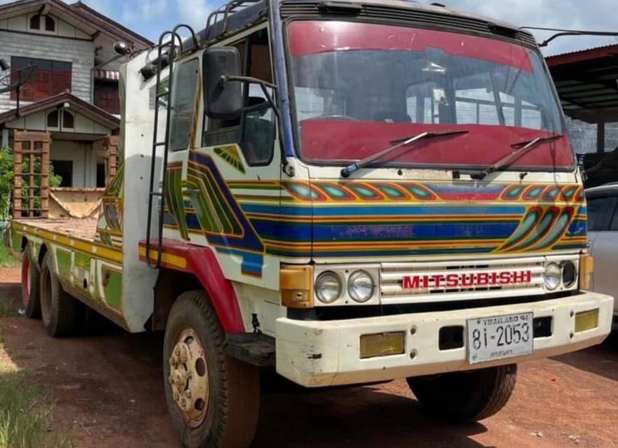 Mitsubishi Fuso 195 10 ล้อ 2 เพลา มือสอง 4