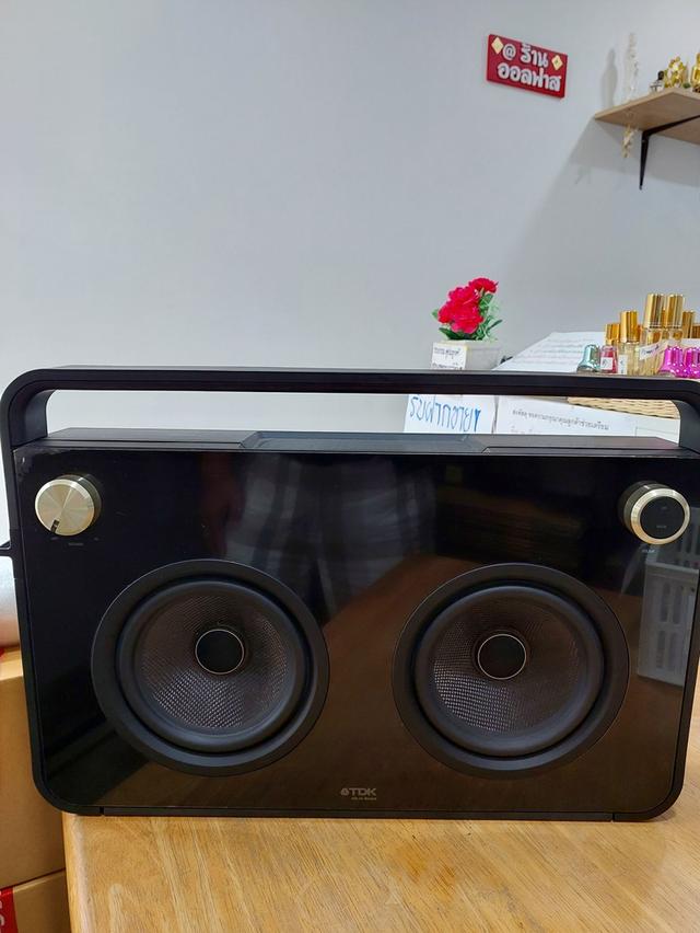 TDK boombox 1