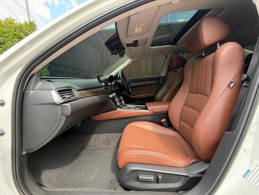 (แจ้งรหัสรถ AP1194) HONDA ACCORD 2.0 eHEV TECH AT 2021 รูปที่ 11