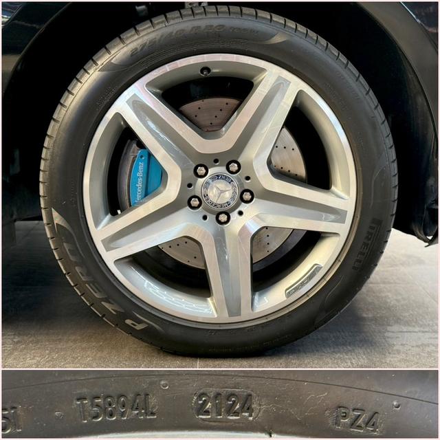 Benz GLE500e 3.0 4MATIC AMG Dynamic ปี 2016 17