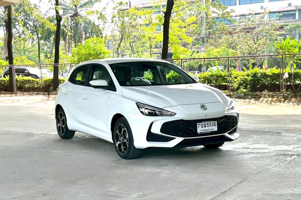 2026 NEW MG3 Hybird+ X รถสวยจัดมือเดียว ไมล์หลักร้อย รูปย่อยที่ 3