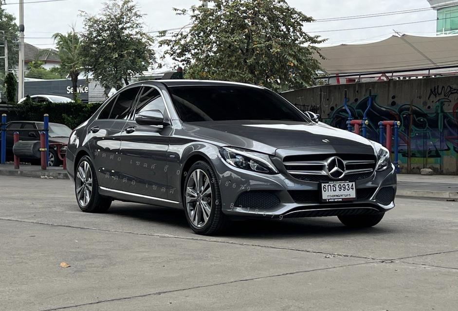 Mercedes Benz C350E W205 Plug in Hybid ปี 2018