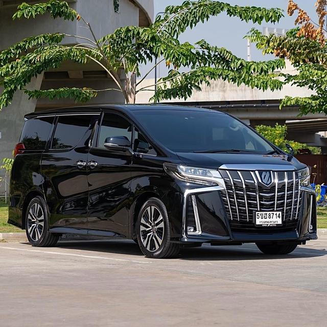 รหัสรถ 12AT8714 TOYOTA ALPHARD 2.5 SC Package | ปี : 2020