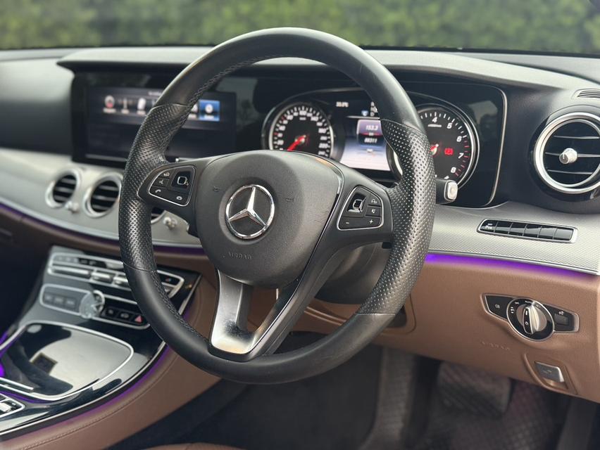 Benz E 350e Plug-in Hybrid Avantgarde 16
