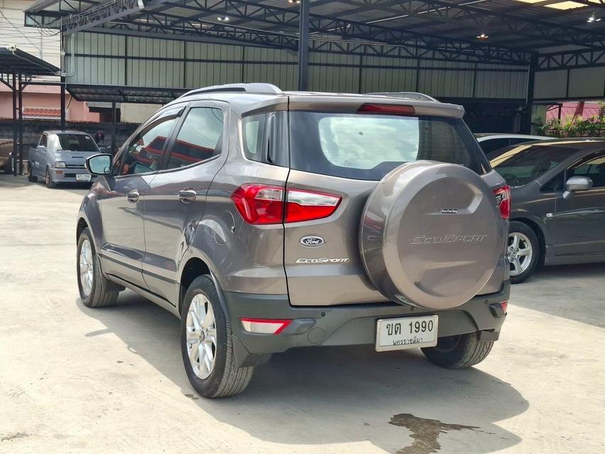 รหัสรถ KN1990 FORD ECOSPORT 1.5 TIANIUM ปี 2014 10
