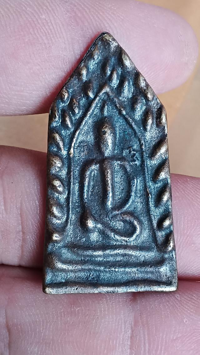 พระขุนแผนจักรนารายณ์ หลวงพ่อโบ้ย วัดมะนาว สุพรรณบุรี