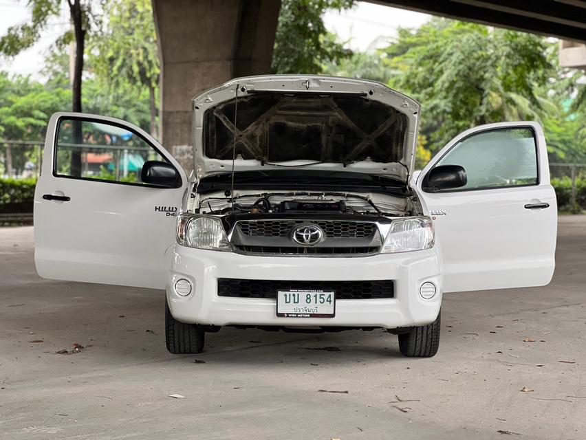 ขายรถ Toyota Vigo 2.5J Cab ปี 2008 สีขาว เกียร์ธรรมดา  15