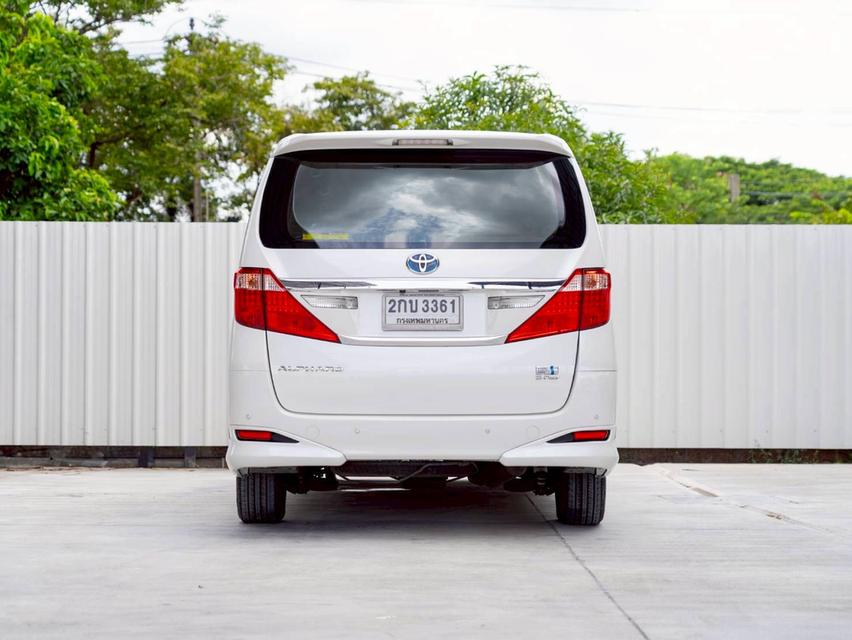Toyota Alphard 2.4 Hybrid E-Four 2013 6