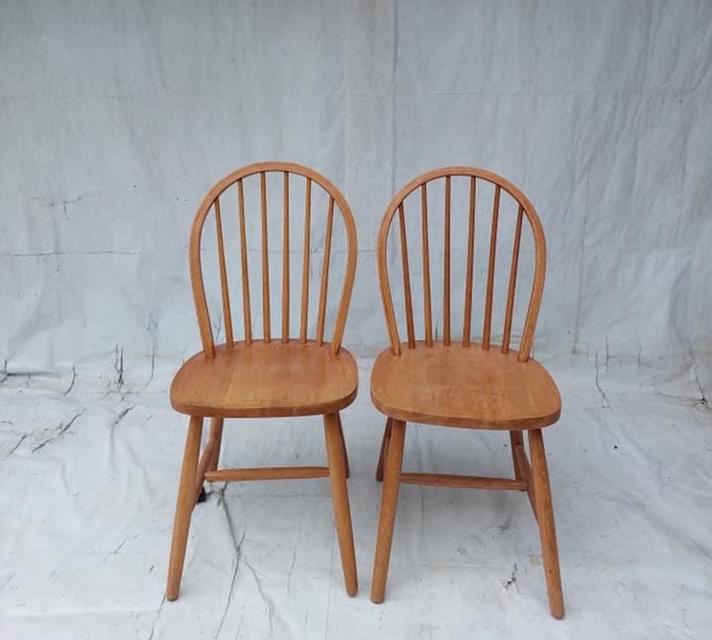 เก้าอี้ งานไม้แท้ทั้งตัว 2