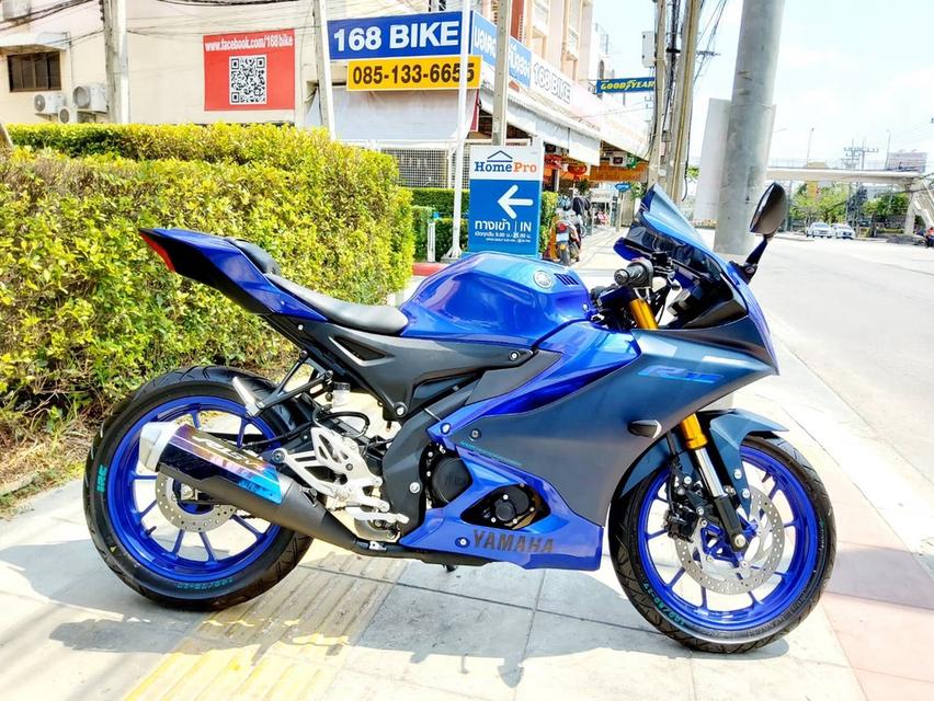  Yamaha R15 155 VVA  ปี2023 สภาพเกรดA 2147 km เอกสารพร้อมโอน 2