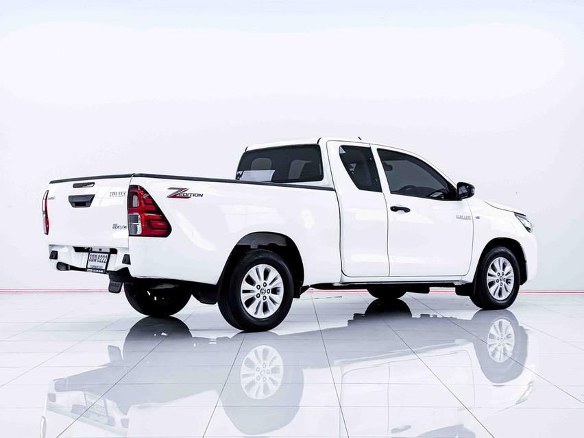 TOYOTA HILUX REVO 2.4 MID Z EDITION SMART CAB ปี 2020 สีขาว รูปที่ 4