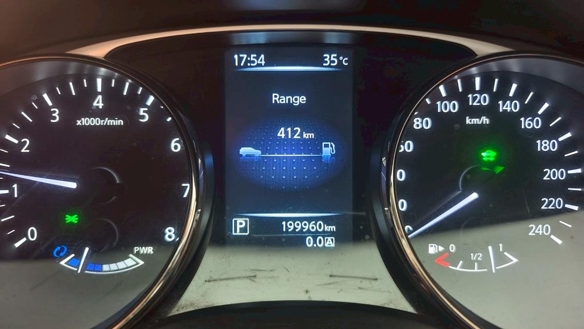 2016 Nissan X-Trail 2.0 (ปี 14-20) V Hybrid 4WD SUV