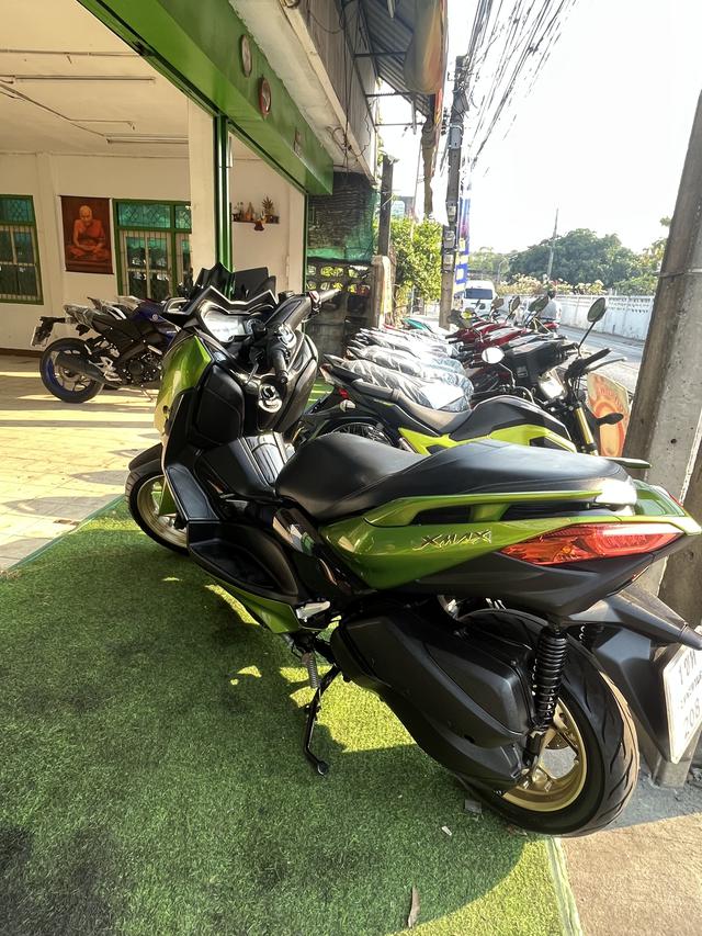 Yamaha X-max มือ2 ล้อแม็กสีทอง เครื่องดีใครสายขับมอไซค์ไปเที่ยวทริปต่างจังหวัดต้องจัดแล้ว 4