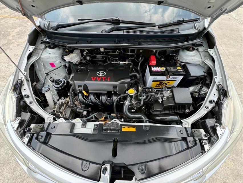 Toyota Vios 1.5E ปี2015 AT สีเทา รูปที่ 13