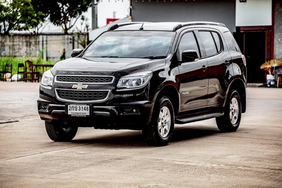 รหัสรถ GT3148 CHEVROLET TRAILBLAZER 2.8 LTZ 4WD ปี 2013 สีดำ