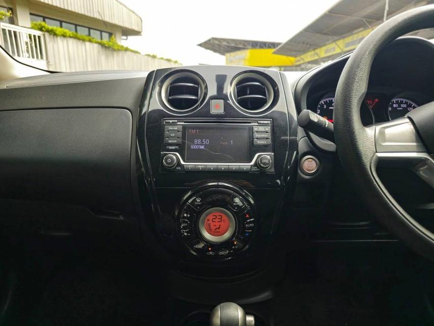 NISSAN NOTE, 1.2 V ปี 2019 โฉม ปี17-ปัจจุบัน 14