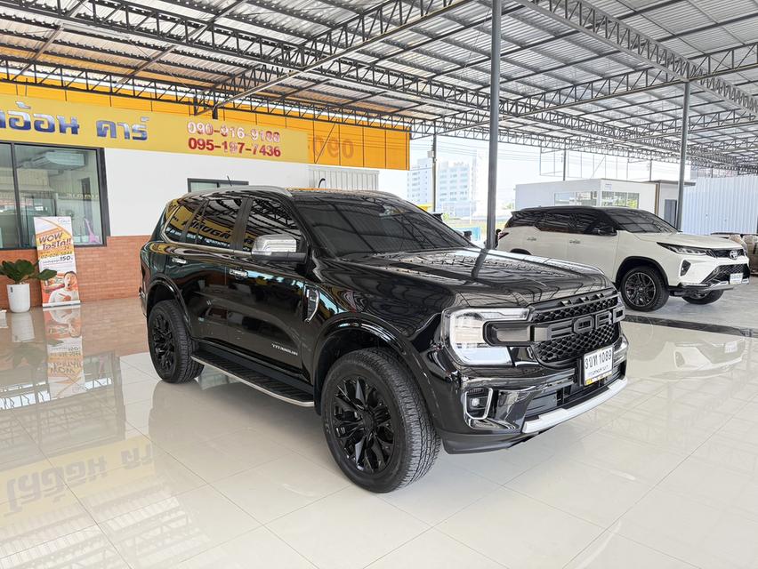 Ford Everest 2.0 Bi-Turbo Titanium+ (ปี 2022) SUV AT - 4WD