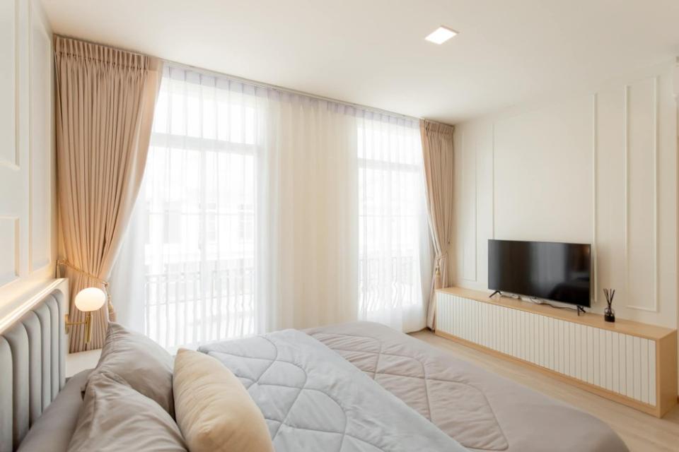 ให้เช่า Townhome2ชั้น หมู่บ้าน อินดี้ 2 บางนา - รามคำแหง 2บ้านสวยพร้อมอยู่ 2