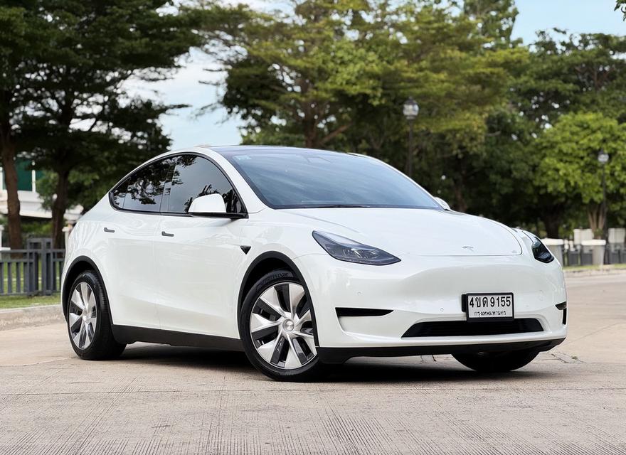 ⚡️ Tesla Model Y RWD 2023 รถศูนย์ ใช้งานน้อย 3 หมื่นโล วารันตีเหลือยาว พร้อมขับ เจ้าของเดียว รูปที่ 3