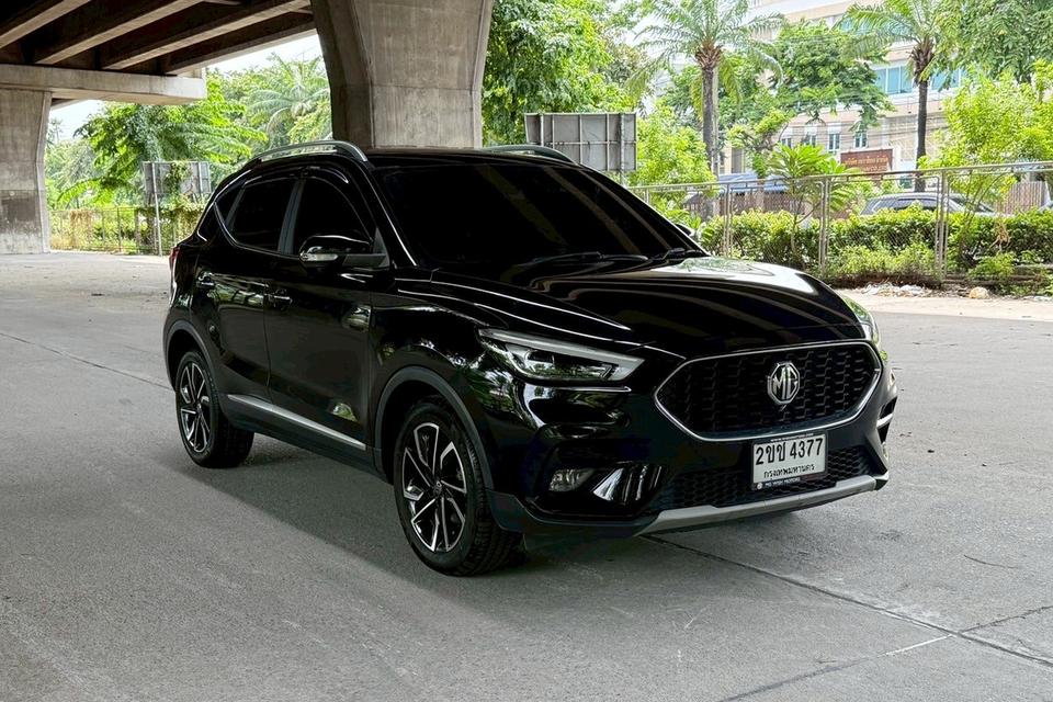 MG ZS 1.5 X Sunroof AT ปี 2021 รถสวย รุ่นท๊อปซันรูฟ